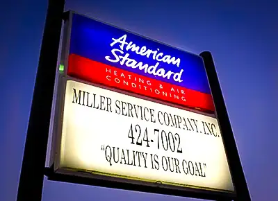 Air Conditioner repair, furnace and heat pump repair, and installation of new American Standard AC units in the Mountain Home AR area.